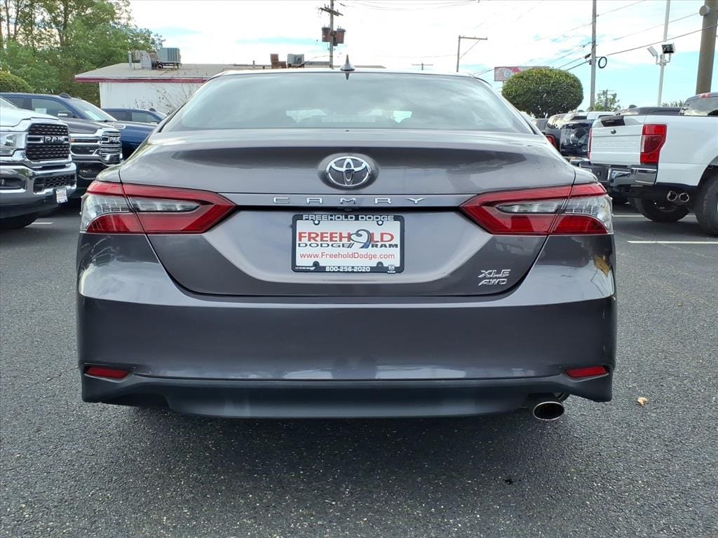 used 2022 Toyota Camry car, priced at $23,900
