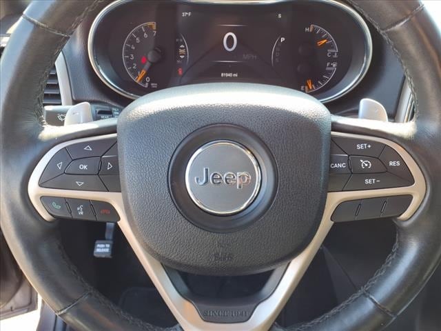 used 2015 Jeep Grand Cherokee car, priced at $13,900