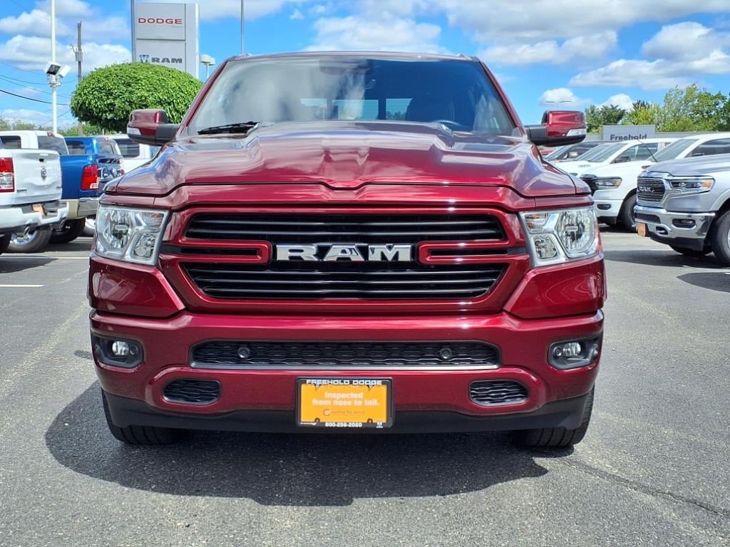 used 2022 Ram 1500 car, priced at $42,900