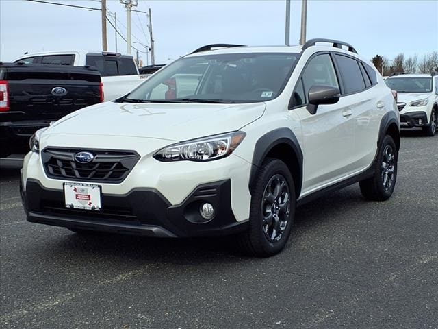 used 2023 Subaru Crosstrek car, priced at $23,900