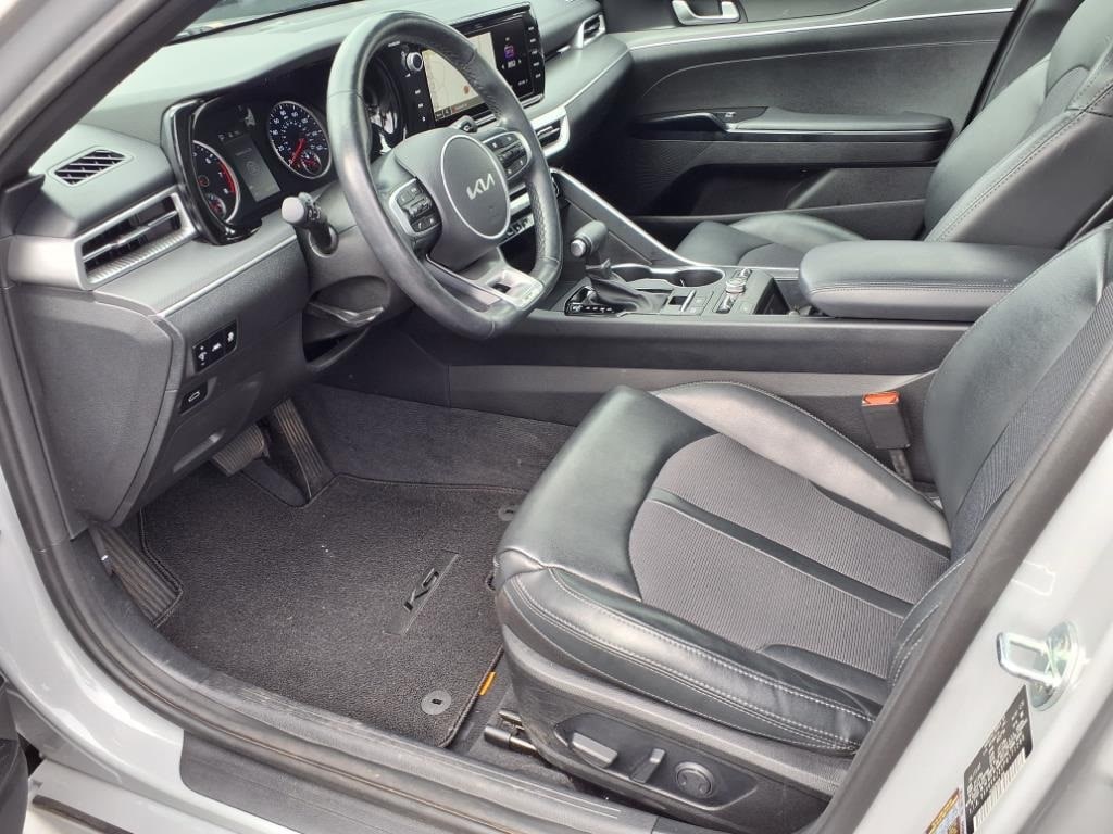 used 2023 Kia K5 car, priced at $26,500