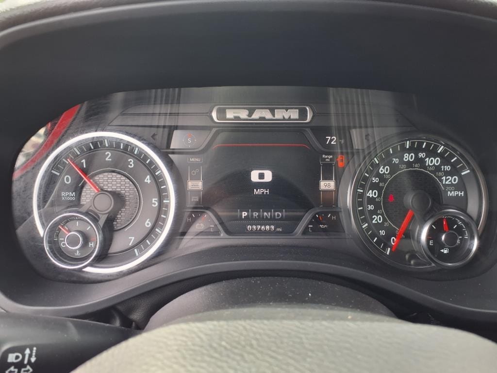used 2022 Ram 1500 car, priced at $38,900