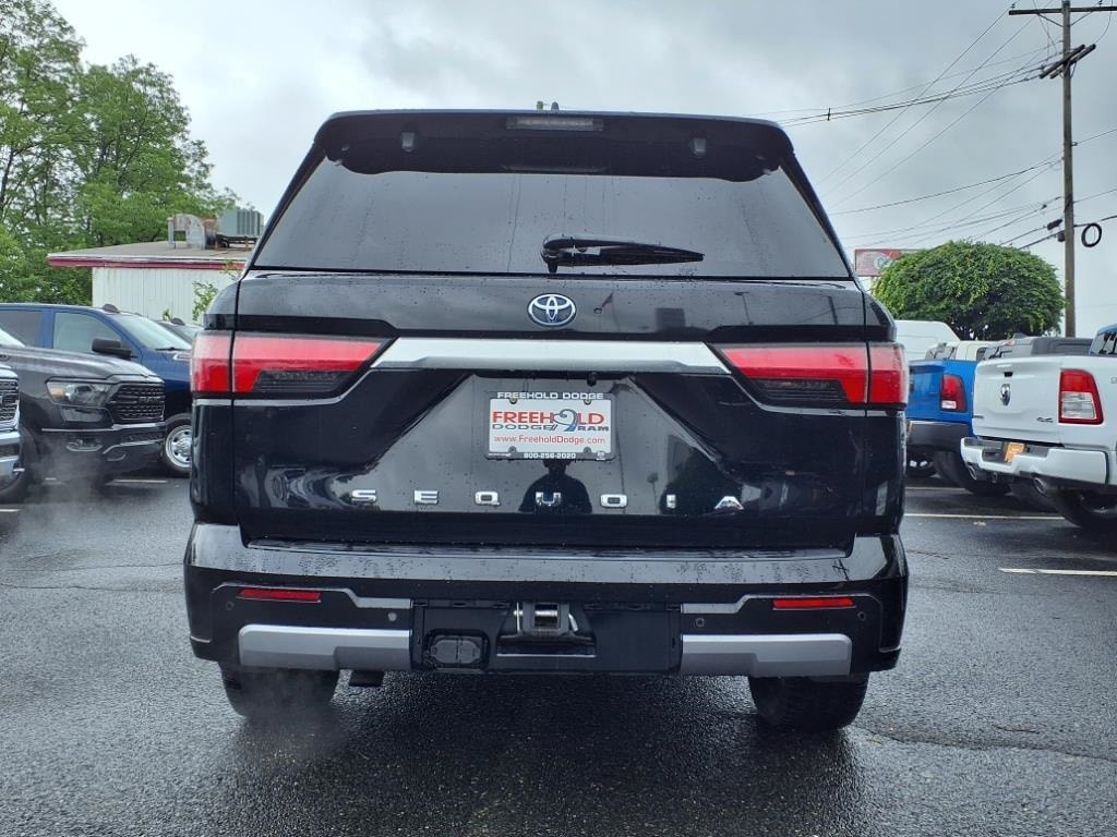 used 2024 Toyota Sequoia car, priced at $72,900