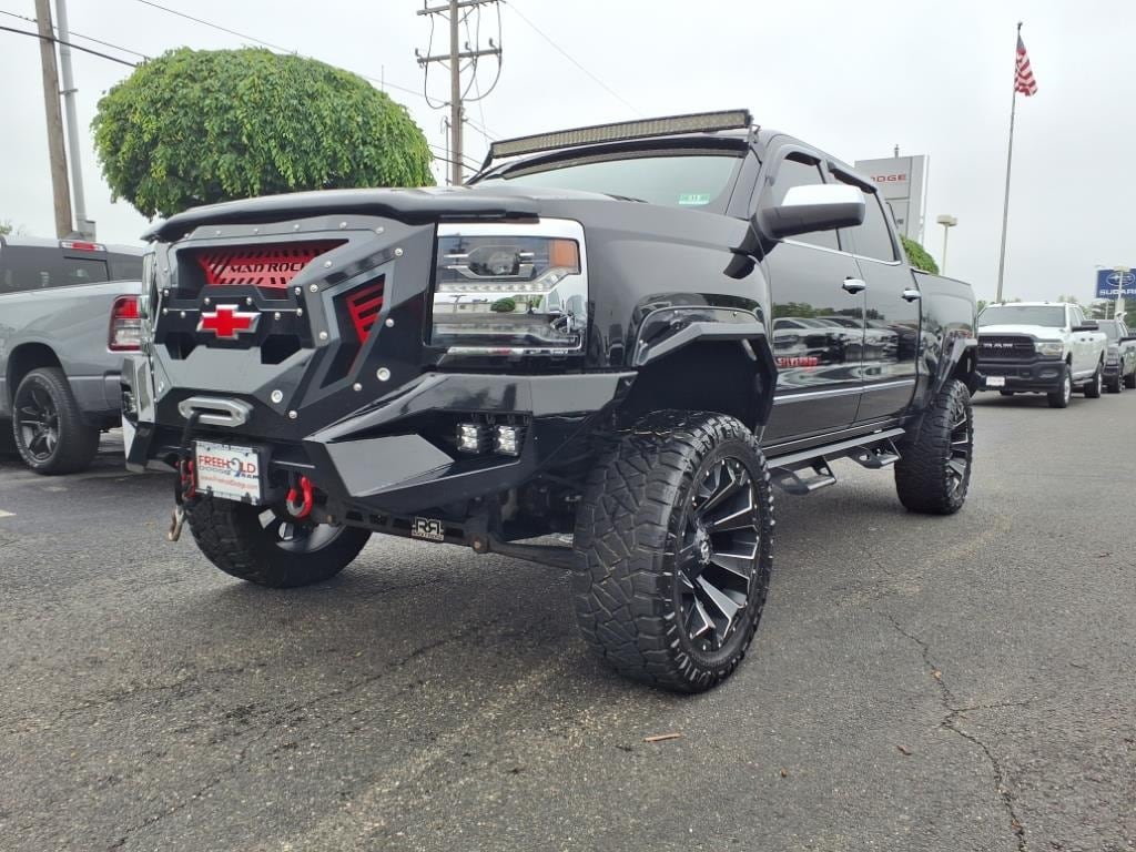 used 2018 Chevrolet Silverado 1500 car, priced at $41,500