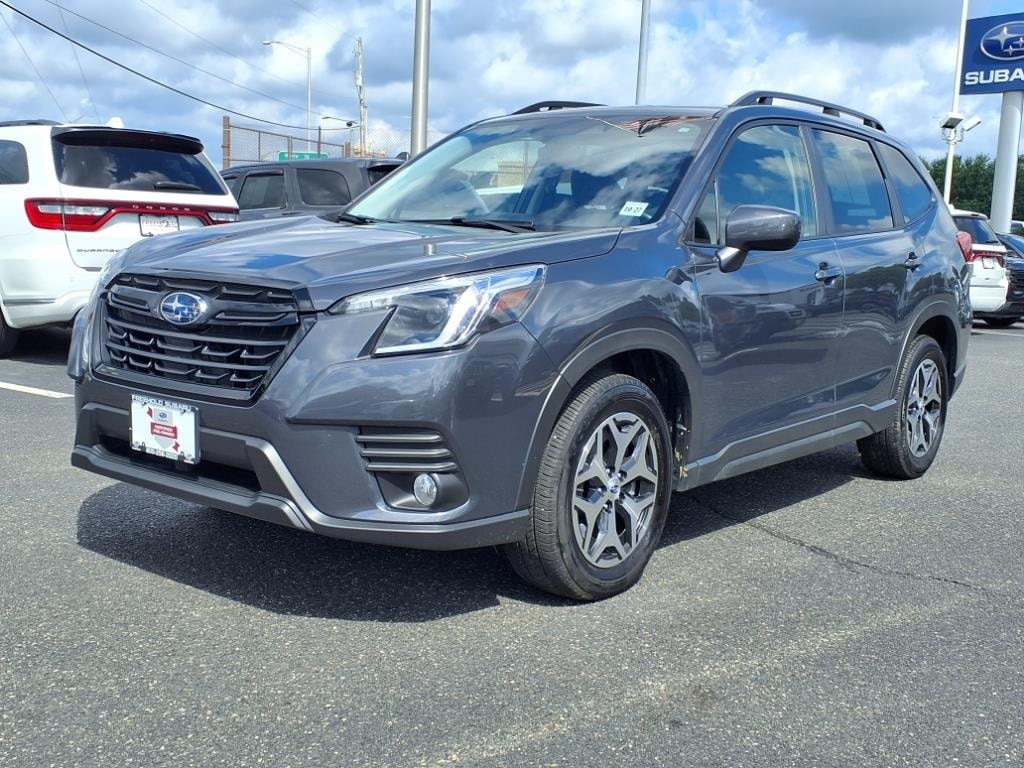 used 2022 Subaru Forester car, priced at $27,900