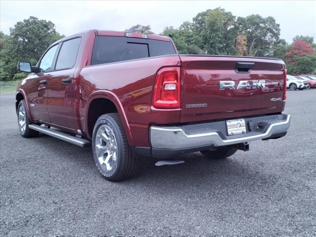 new 2025 Ram 1500 car, priced at $59,960