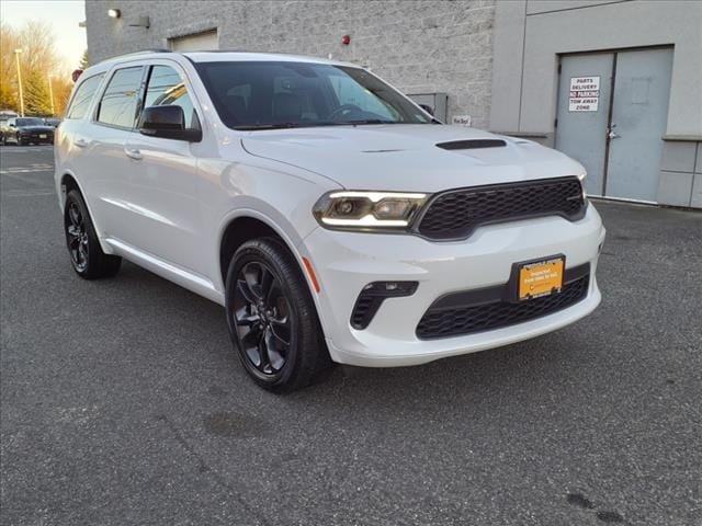 used 2021 Dodge Durango car, priced at $29,200