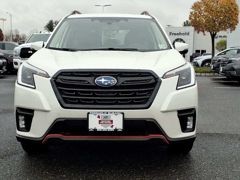 used 2023 Subaru Forester car, priced at $24,900