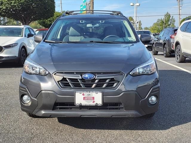 used 2021 Subaru Crosstrek car, priced at $23,900