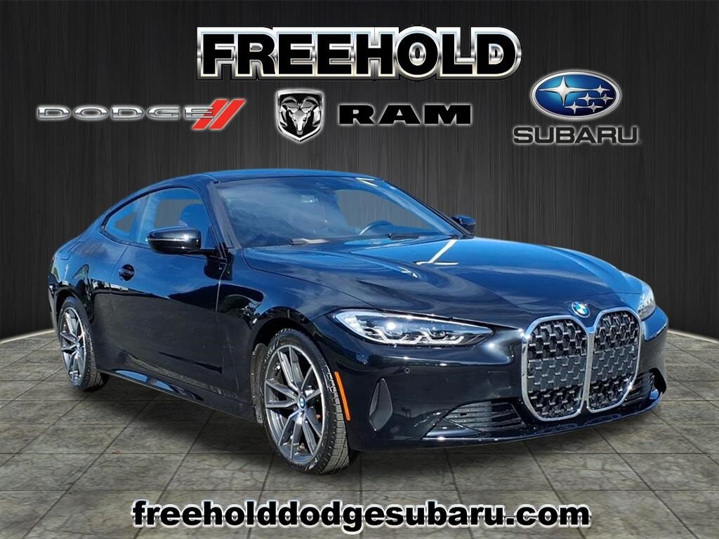 used 2022 BMW 4-Series car, priced at $31,900