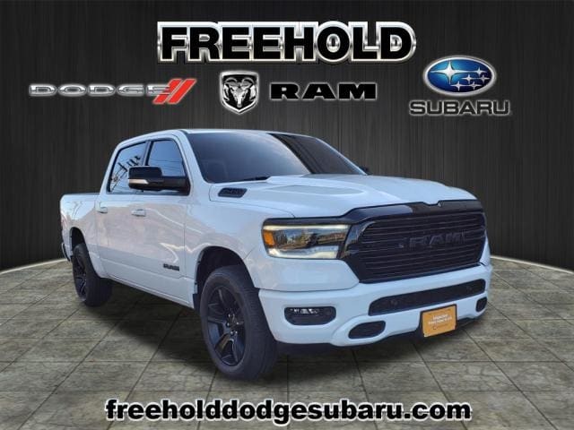 used 2021 Ram 1500 car, priced at $38,500