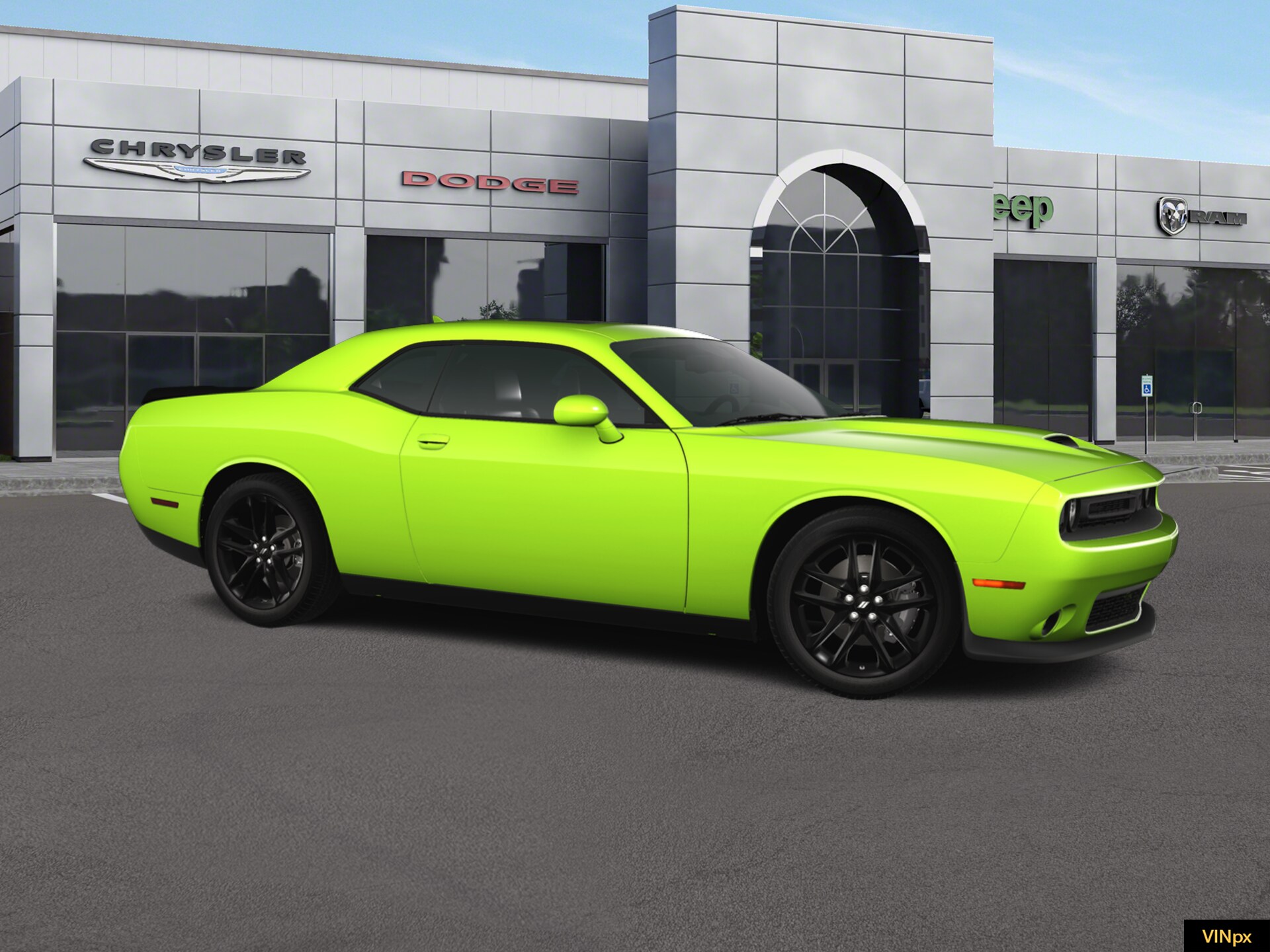 new 2023 Dodge Challenger car, priced at $46,667