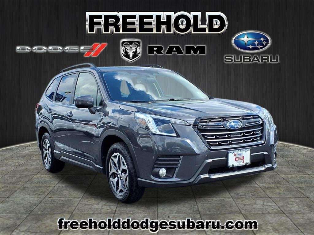 used 2022 Subaru Forester car, priced at $27,900