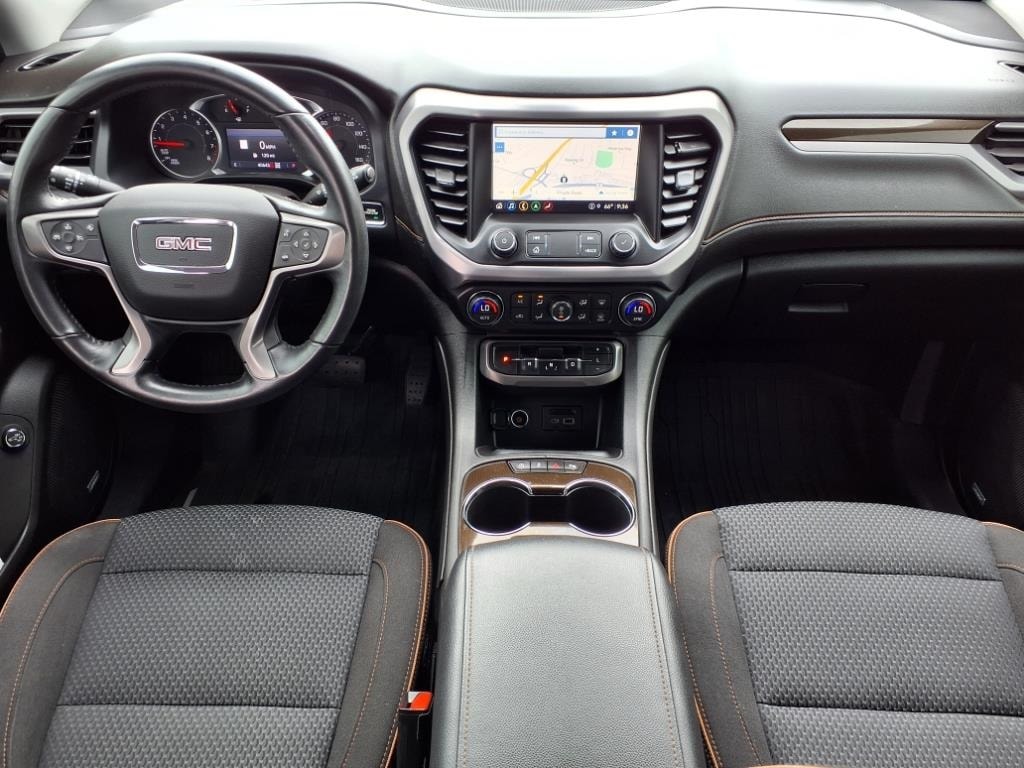 used 2021 GMC Acadia car, priced at $27,500