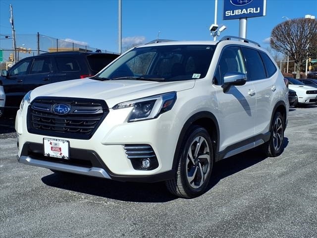 used 2022 Subaru Forester car, priced at $28,500