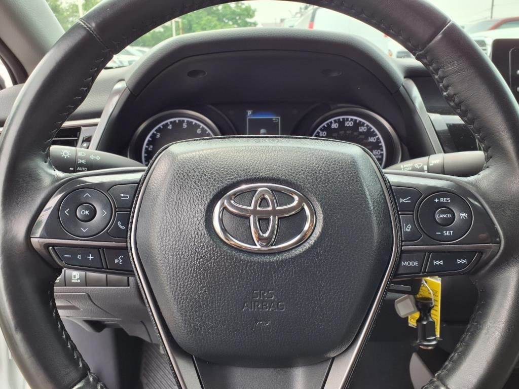 used 2024 Toyota Camry car, priced at $24,900