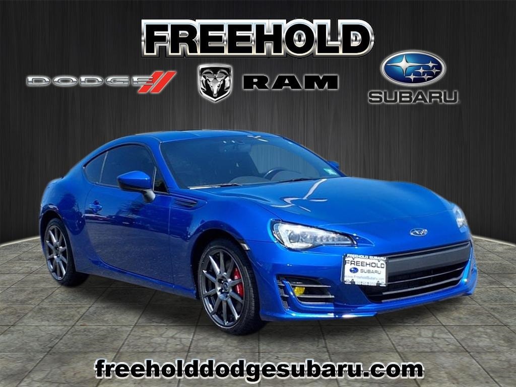used 2017 Subaru BRZ car, priced at $17,900