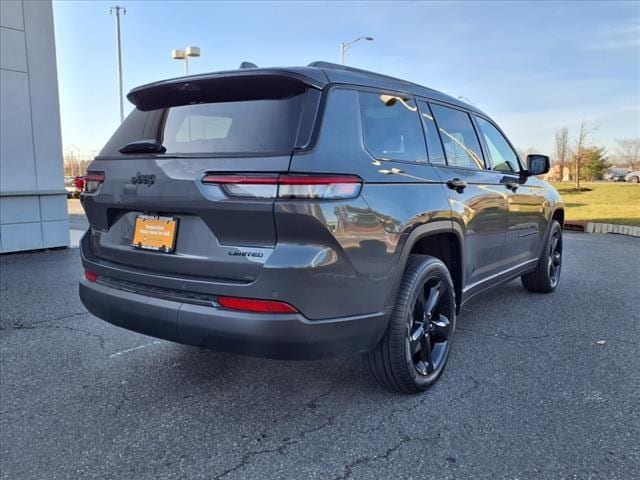 used 2024 Jeep Grand Cherokee L car, priced at $44,900