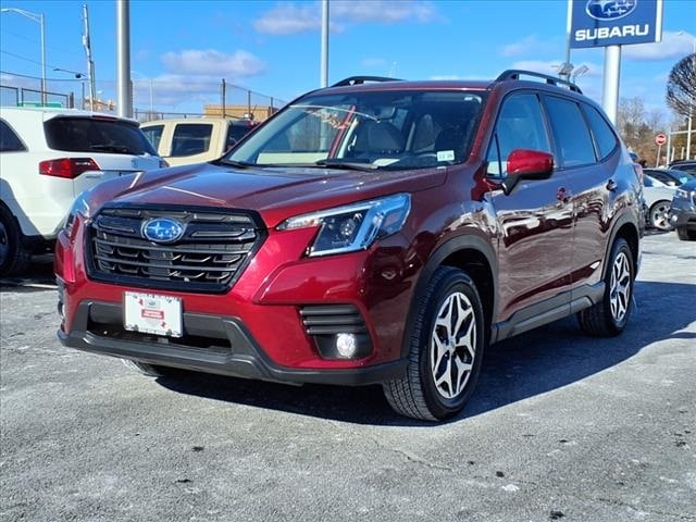 used 2022 Subaru Forester car, priced at $24,900