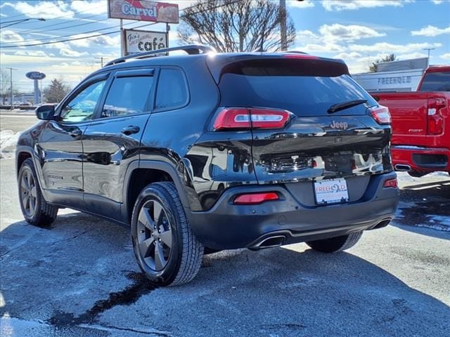 used 2016 Jeep Cherokee car, priced at $10,900