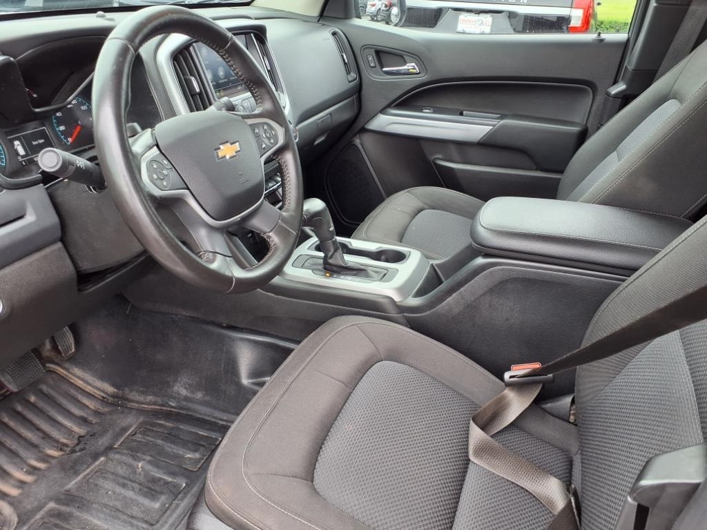 used 2021 Chevrolet Colorado car, priced at $17,500