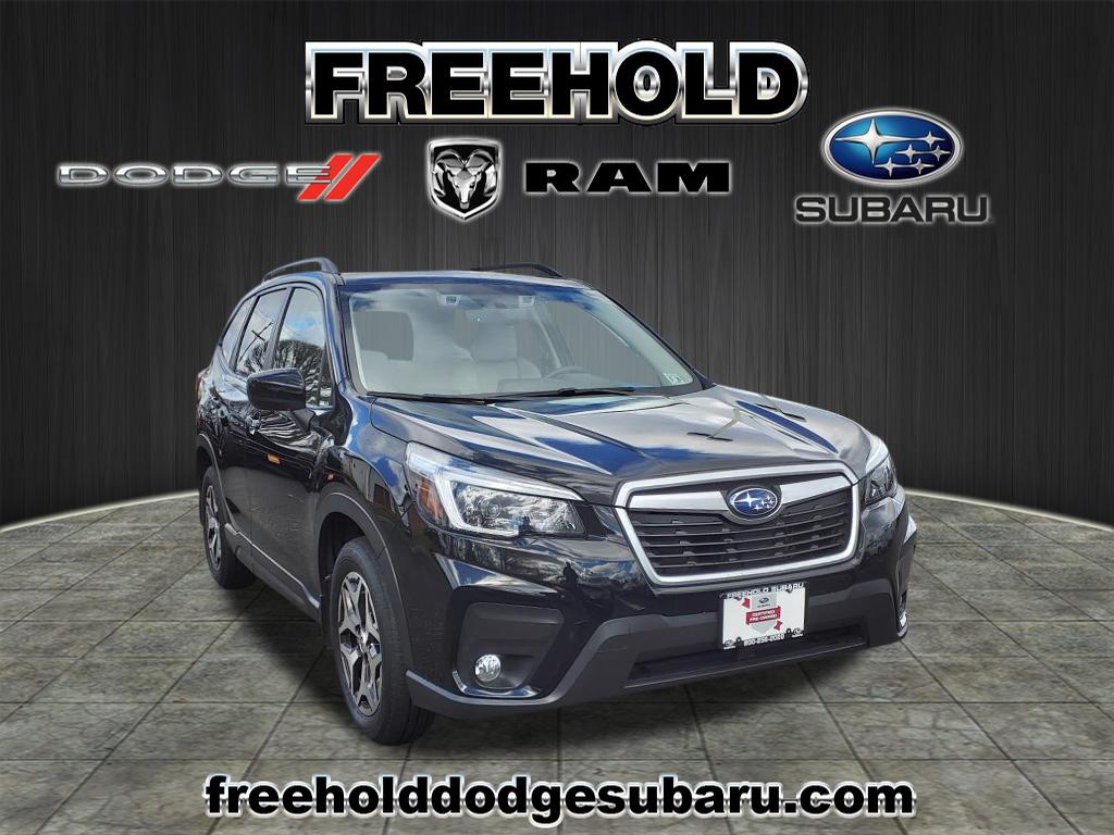 used 2021 Subaru Forester car, priced at $23,900