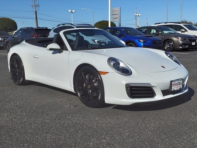 used 2017 Porsche 911 car, priced at $75,900