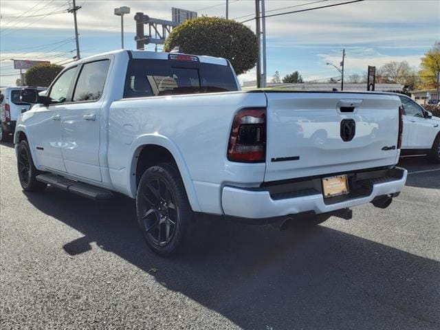 used 2022 Ram 1500 car, priced at $43,900