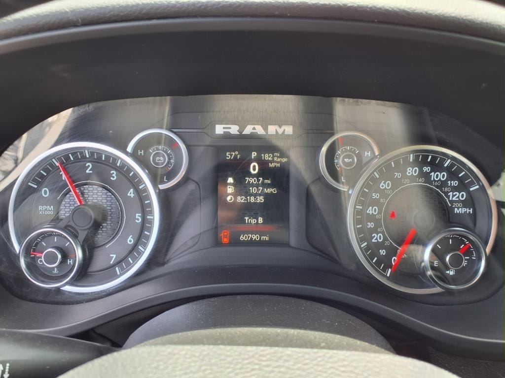 used 2024 Ram 1500 car, priced at $35,900