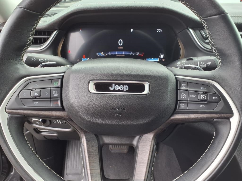 used 2022 Jeep Grand Cherokee L car, priced at $31,500