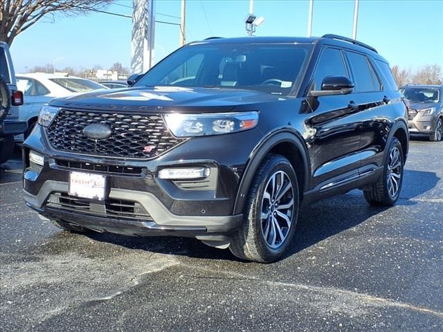 used 2020 Ford Explorer car, priced at $31,500