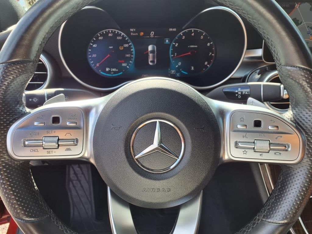 used 2021 Mercedes-Benz C-Class car, priced at $23,900