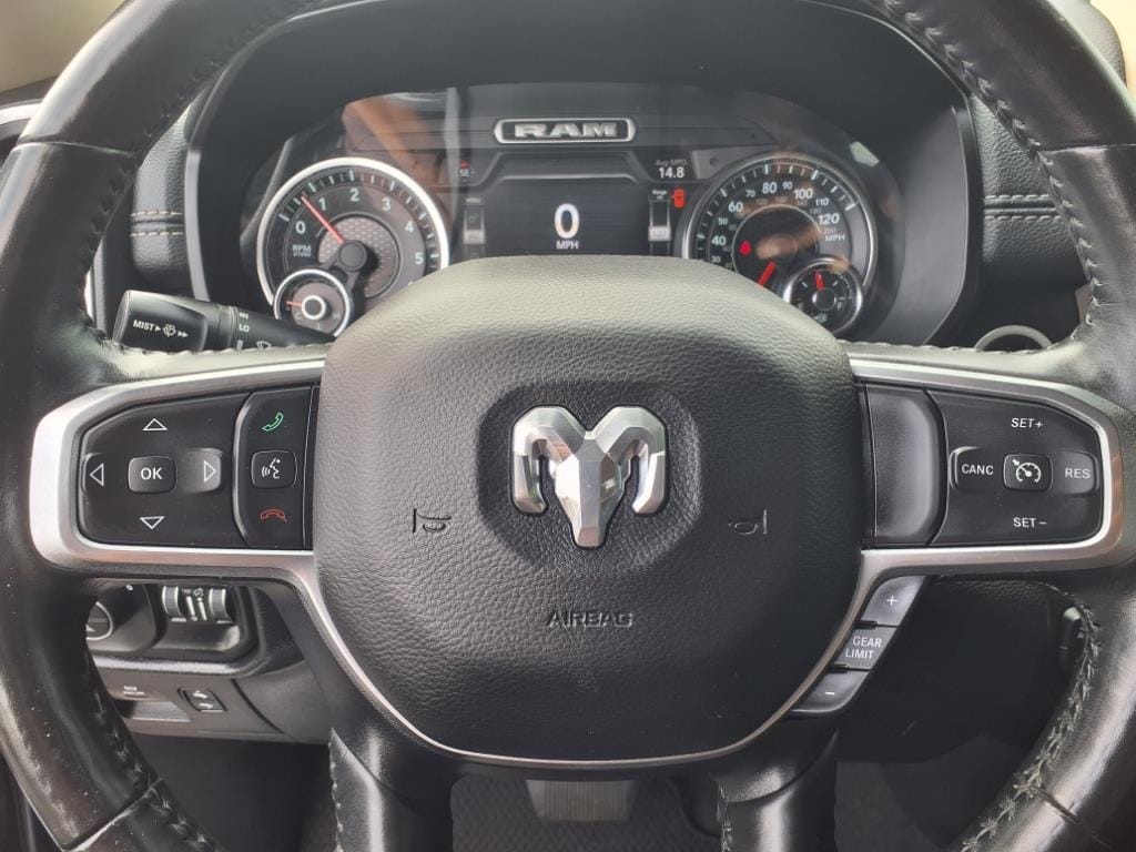 used 2019 Ram 1500 car, priced at $27,900