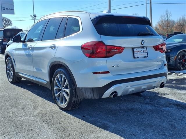 used 2019 BMW X3 car, priced at $15,900