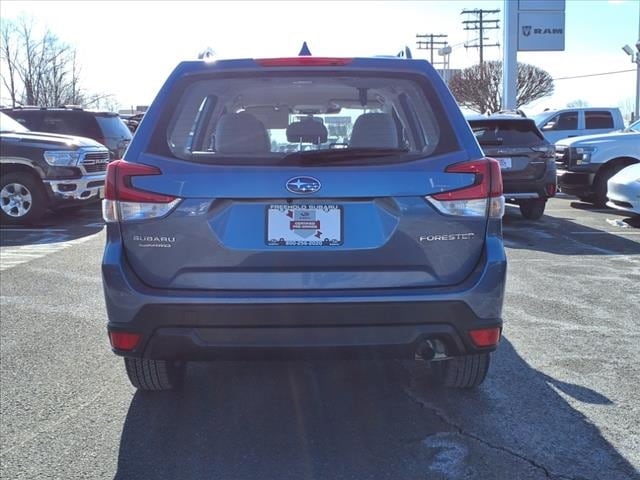 used 2022 Subaru Forester car, priced at $23,900