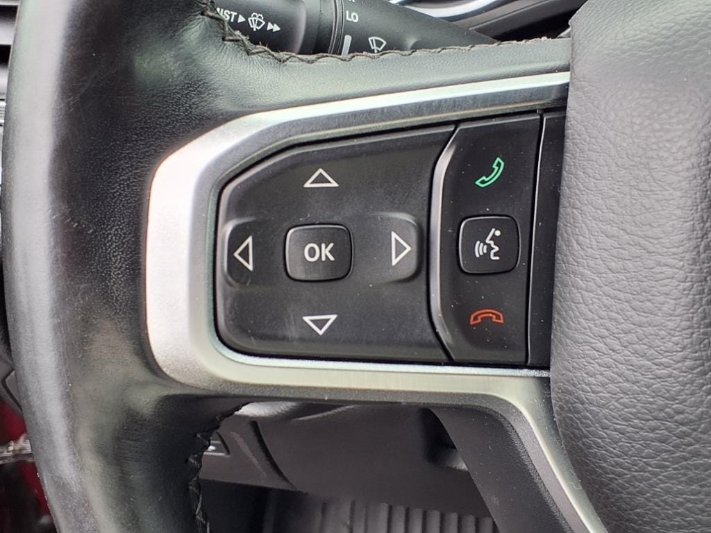 used 2019 Ram 1500 car, priced at $27,500