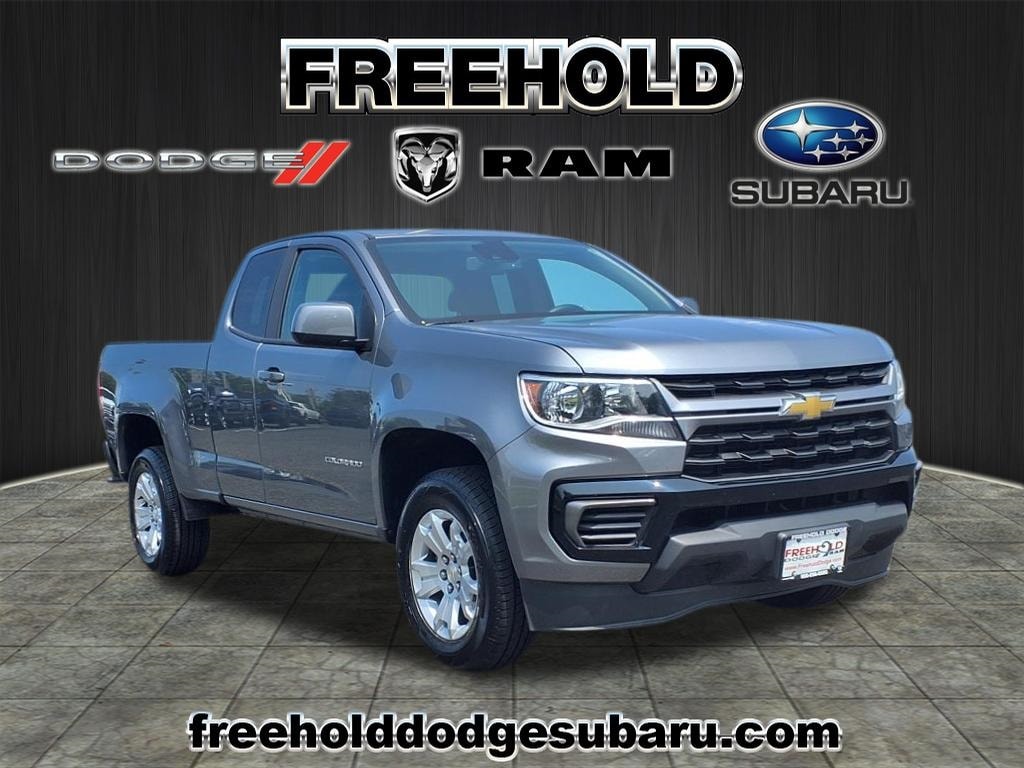 used 2022 Chevrolet Colorado car, priced at $17,500