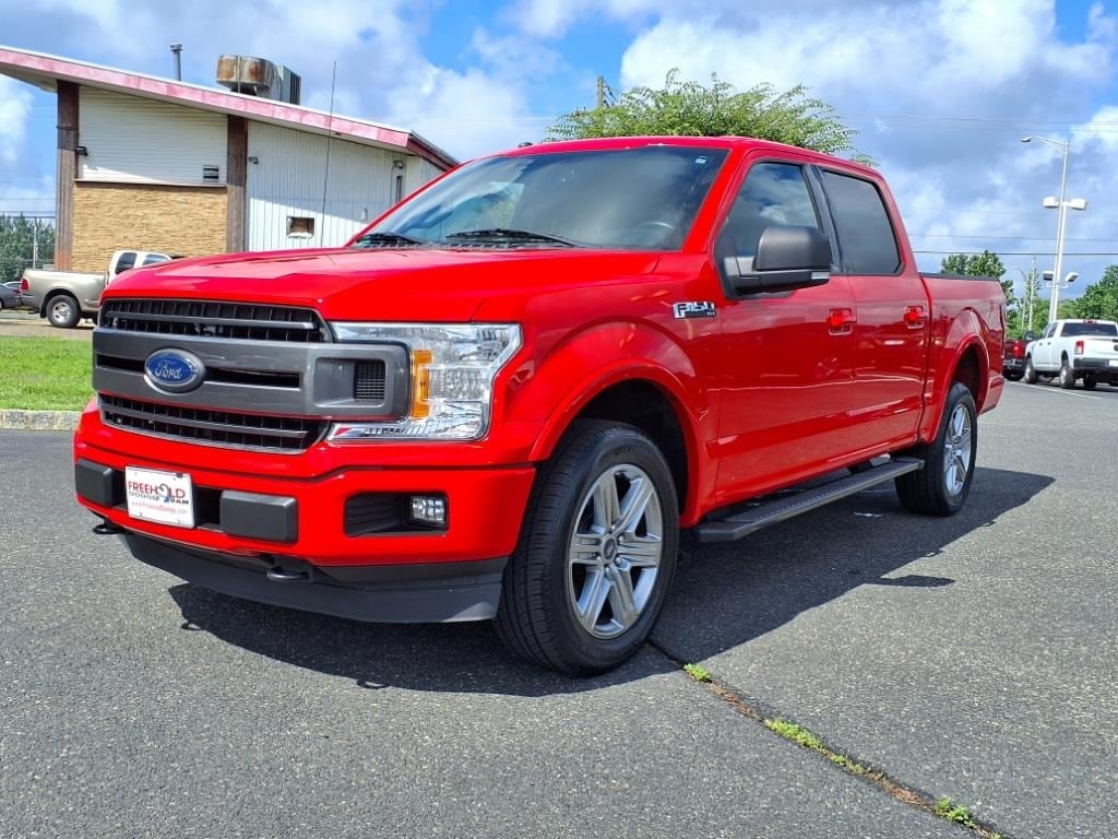 used 2018 Ford F-150 car, priced at $26,900