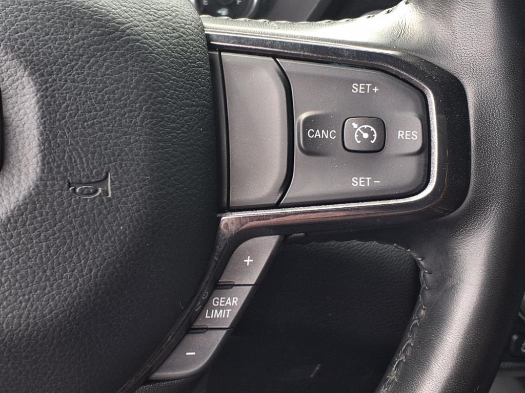 used 2022 Ram 1500 car, priced at $38,900
