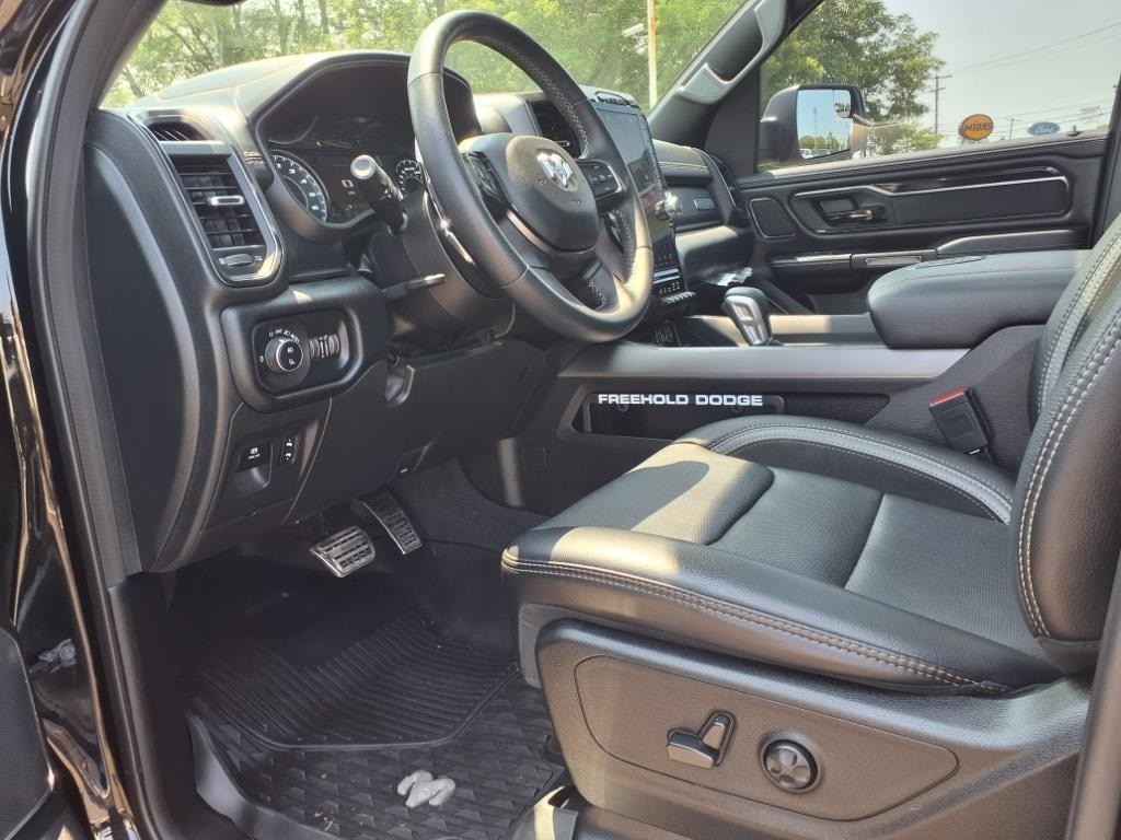 used 2022 Ram 1500 car, priced at $52,900