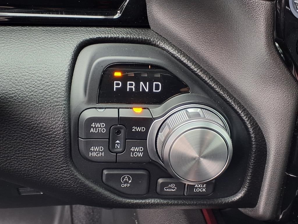 used 2025 Ram 1500 car, priced at $59,900