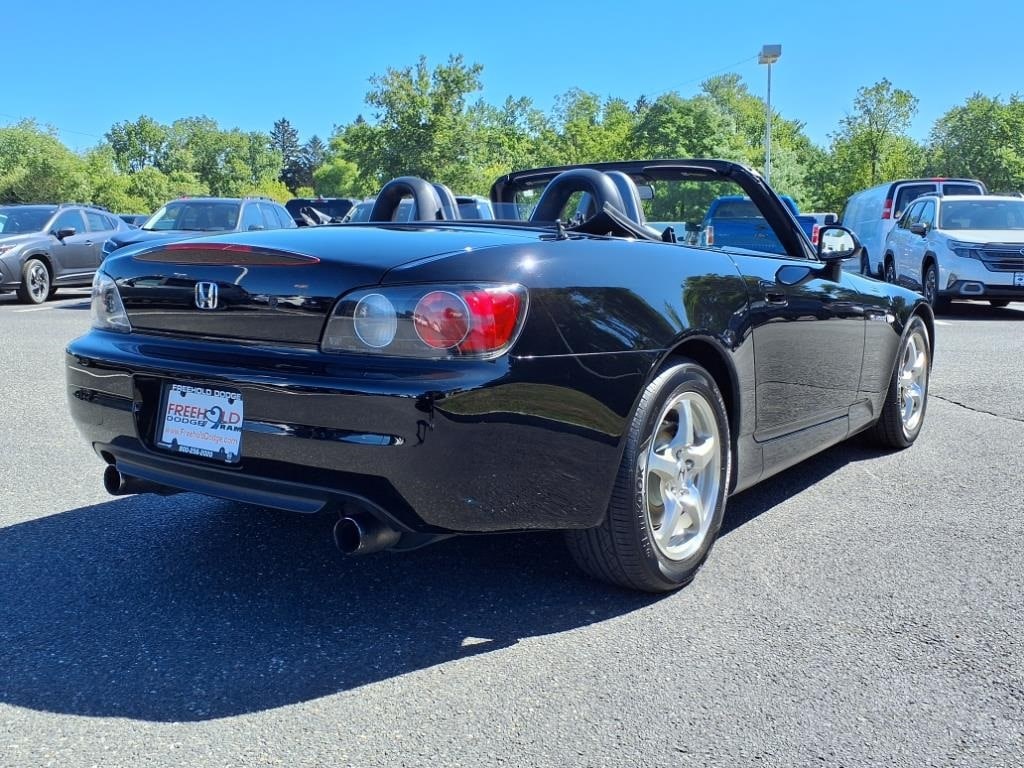 used 2003 Honda S2000 car, priced at $25,900