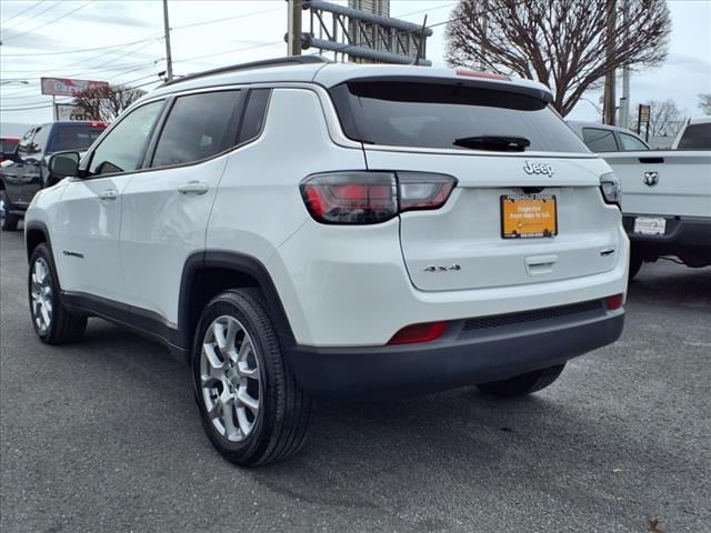 used 2022 Jeep Compass car, priced at $21,900