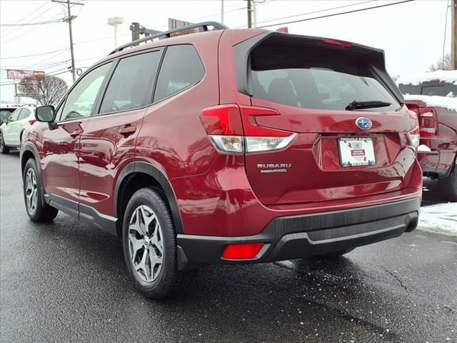 used 2023 Subaru Forester car, priced at $25,700