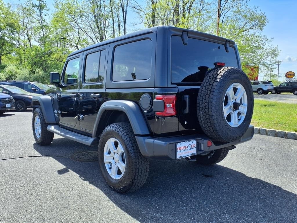 used 2018 Jeep Wrangler car, priced at $24,900