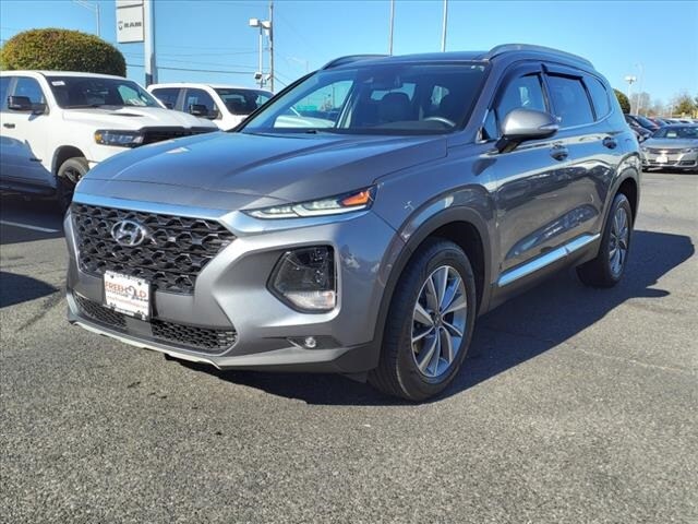 used 2019 Hyundai Santa Fe car, priced at $19,900