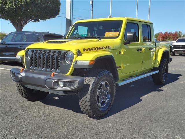 used 2023 Jeep Gladiator car, priced at $46,900