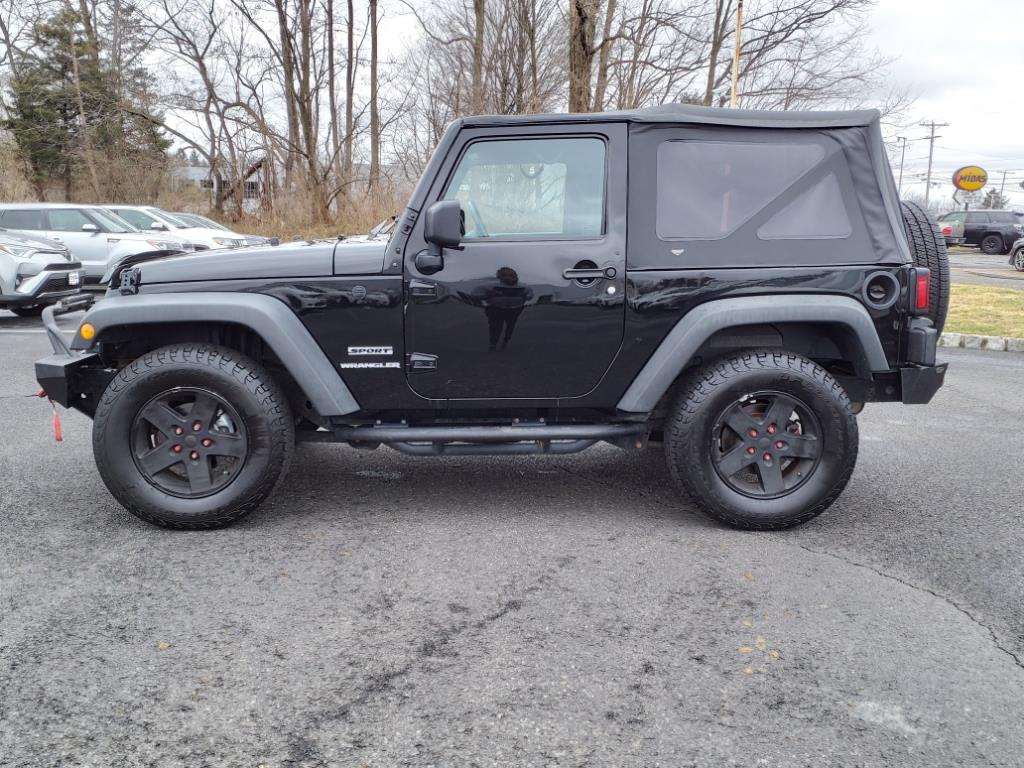 used 2017 Jeep Wrangler car, priced at $17,500
