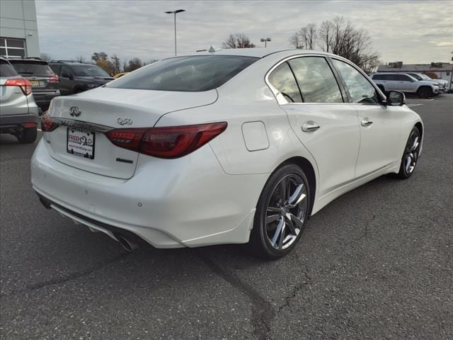 used 2021 INFINITI Q50 car, priced at $27,500