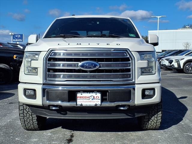 used 2016 Ford F-150 car, priced at $25,900